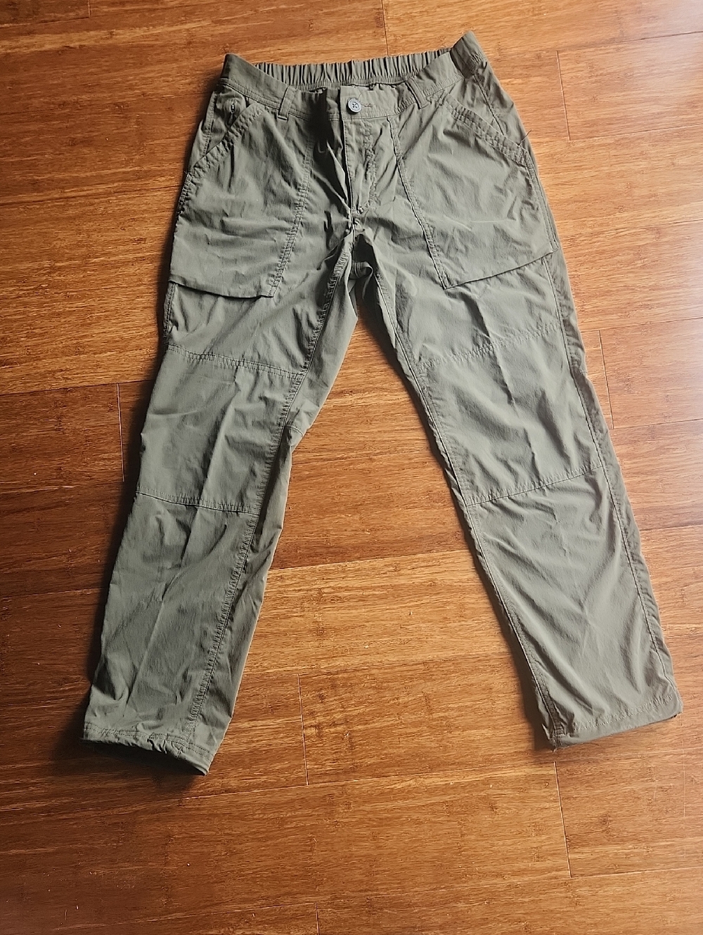 REI Olive Green Cargo Pants Size 4P